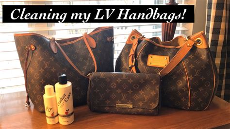 hot to clean vintage louis vuitton bags